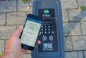 Přívěsný štítek RFID od smart-TEC pro Nextbike