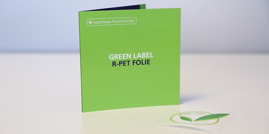 Nová ekologická R-PET fólie z kategorie Green Label