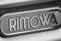 3D hliníkový štítek, hliníkové logo RIMOWA s diamantovým řezem | © RATHGEBER GmbH & Co. KG