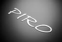 Kovový nápis FINOCHROM®, logo z chromovaného kovu pro PIRO | © RATHGEBER GmbH & Co. KG